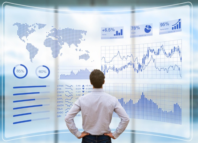 Artificial Intelligence Speech Metrics Sentiment Analytics Dashboard Screen